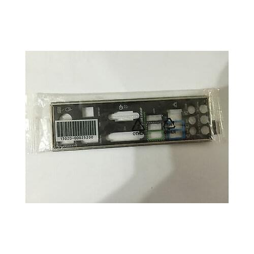 Original IO I/O Shield BackPlate Blende Bracket For F2A85-V PRO F2A85-M PRO