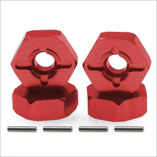 Alloy wheel hex adatper convert from 8mm to 12mm for rc hobby model car 1/18 Wltoys A959 A969 A979 K929 Upgraded Hop-Up Parts