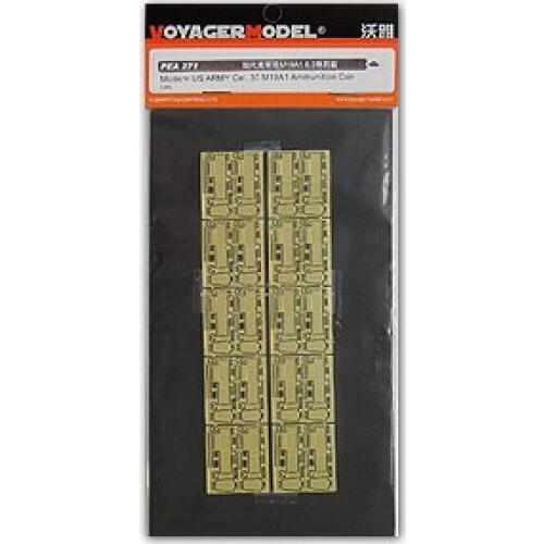 KNL HOBBY Voyager Model PEA271 M19A1 0.3 inch machine gun with ammunition box