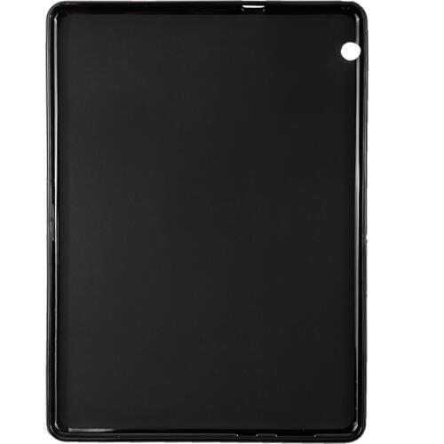 QIJUN Silicone Smart Tablet Back Cover For HUAWEI MediaPad T3 10 AGS-W09/L09/L03 / Honor Play Pad 2 9.6" Shockproof Bumper Case