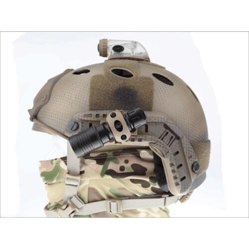 Emerson Tactical Helmet accessories EMERSON FAST Helmet rails Single Clamp black 8807
