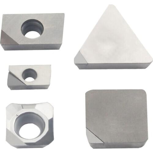 1PC APKT113502/04 APKT160402/04/08 SEHT1204 PCD PCD Chipping CBN Diamond Inserts Milling Turning Tool Mill CNC Lathe cutter Tool