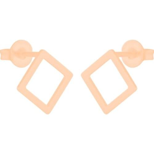 Love fashion cute nickel-free earrings trendy jewelry earrings ladies square earrings Brincos personalize earrings