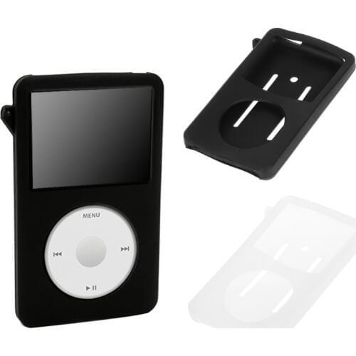 Silicone Skin Cover Case For iPod Classic 80GB 120GB Latest 6th Generation 160GB