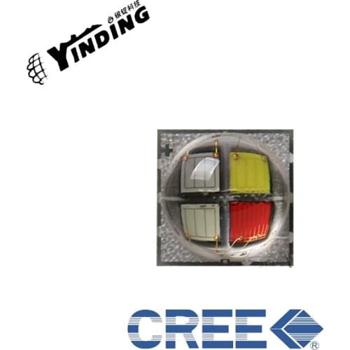 5pcs Cree XLamp XML XM-L RGBW 10W high power led lamp beads 5050 4 chip Projection lamp stage lights light source weld 20mm PCB