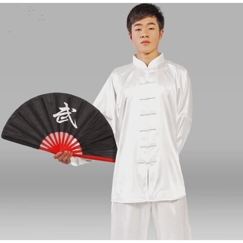 Chinese Traditional Wushu Dance Costume for Men Kungfu Exercise Clothing Suit Lady Kung Fu Uniform Tai Chi Clothing Stage 90