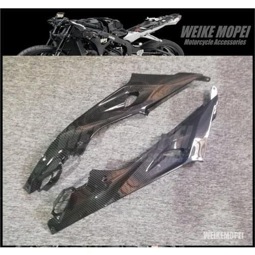 Carbon Fiber Paint Tank Side cover Panel Fit For BMW S1000RR 2015 2016 2017 2018