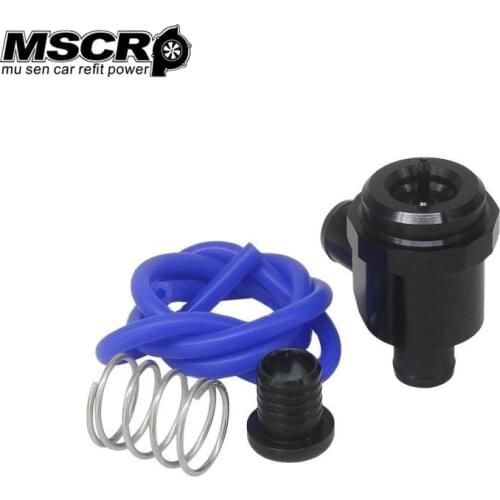 Blow Off Valve S Diverter Turbo BOV Boost For VW GTI, Jetta, Passat, Audi A4, A6, TT 1.8T, 2.7TT