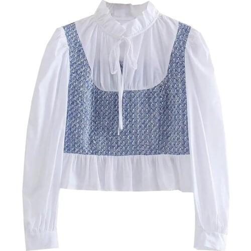 Xikom Blue Blouses