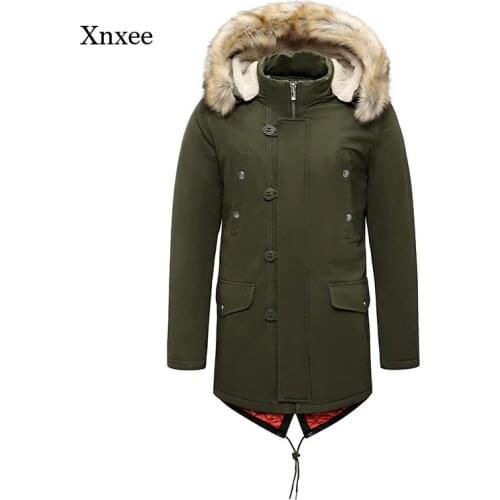 Мужские осенние парки Xnxee China At AliExpress