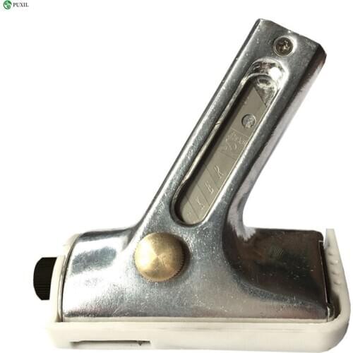 Y-400J Edger Pvc Plastic Floor Construction Tools Manual Corner Push Knife Aluminum Alloy 18 "Artist Blade