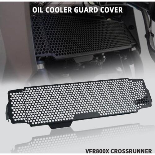 Radiator Grille Guard Covers For Honda vfr 800 x VFR800X Crossrunner 2015 2016 2017 2018 2019 2020 Moto Oil Cooler Guard Cover