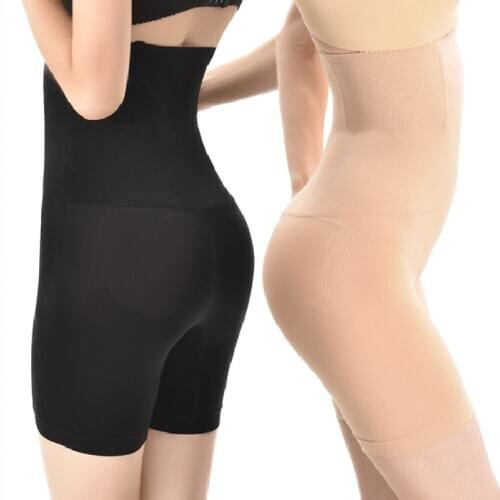 Women High Waist Shaping Panties Breathable Body Shaper Slimming Tummy Underwear Butt Lifter Seamless panty shaperwear Ladies