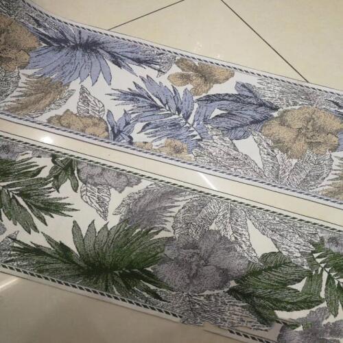 1M Green Leaf Pillow Table Flag Curtain Splicing Edging DIY Lace Decoration Sewing Craft Accessories Materials