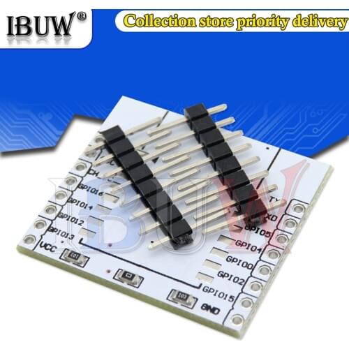 1PCS ESP8266 serial WIFI Module Adapter Plate Applies to ESP-07, ESP-08, ESP-12 ESP-12F ESP-12E