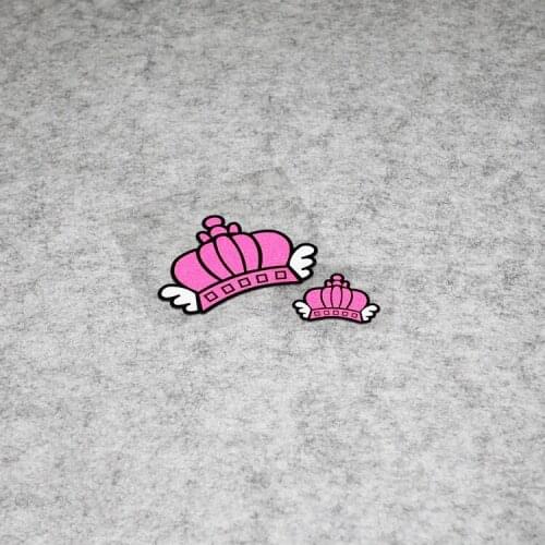 1PCS Car Styling Vinyl Decals Cartoon Girl Princess Crown Flying Wings Stickers Reflective