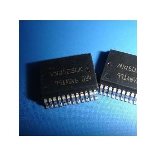 1pcs/lot VNQ5050AK VNQ5050 BCM computer board commonly used fragile turn chip For Volkswagen Skoda Car SSOP-24 In Stock