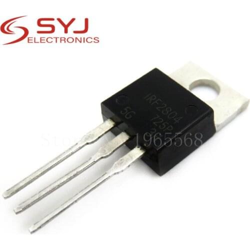 10pcs/lot IRF2804PBF IRF2804 TO-220 In Stock