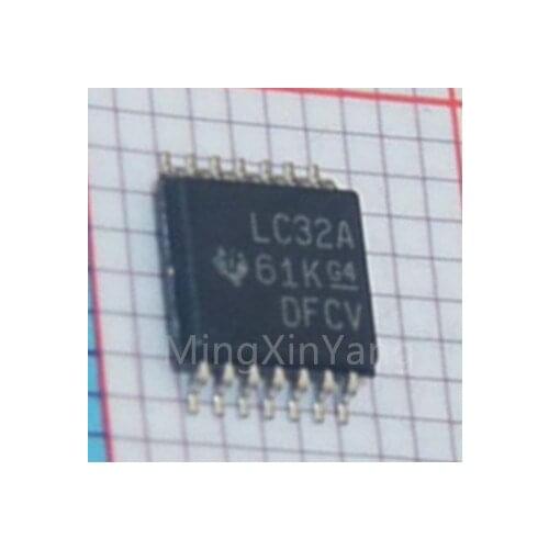 10PCS SN74LVC32APWR LC32A TSSOP-14 Logic gate and inverter 74 series logic chip