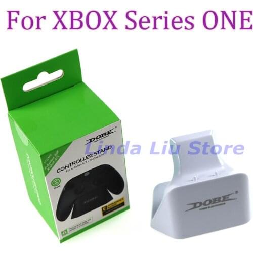 12pcs White Black Game Controller Stand Dock for Xbox Series S X For Xbox S X Gamepad Portable Mount Desk Holder Support Bracket