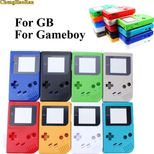 14 colors Wholesale For Game Boy Classic Game Replacement Case Plastic Shell Cover for GB Console housing For GB Case
