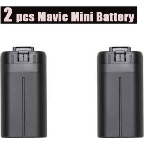 2 pcs 2400mAh for DJI Mavic Mini intelligent Batteries DJI Mavic Mini Drone Original Accessories