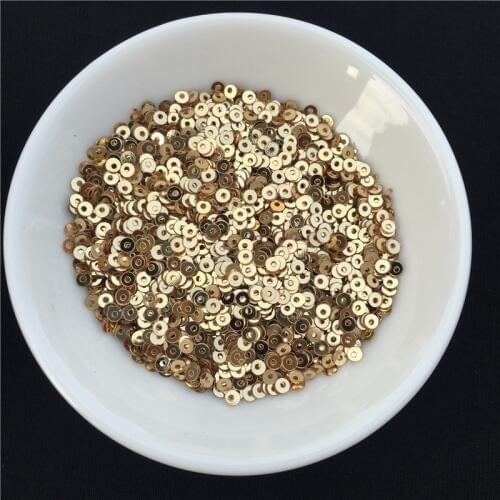 4000Pcs/Pack 2mm Flat Round Sequins For Crafts,Mini PVC Sequin Paillette lentejuelas Sewing Accessories For Cekiny Bikini dress