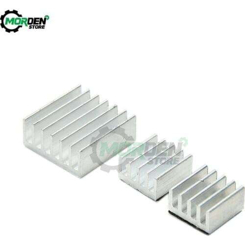 5 Sets 8x8x4mm 14x14x6mm Aluminum Heatsink Heat Sink Cooler Radiator Cooling Solid Relay for Raspberry Pi A B B