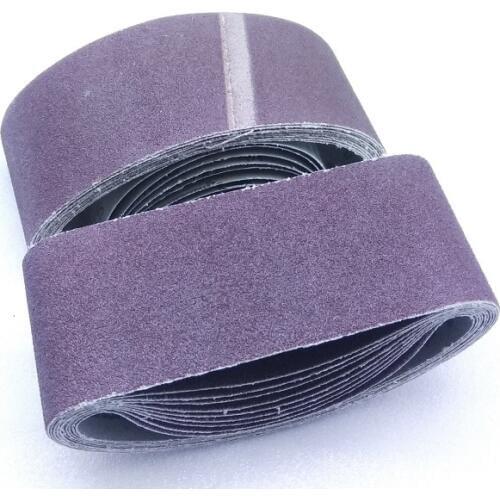 6pcs 3"*18" Sanding Sander Belt Abrasive Sanding Belts P60-P600 Sandpaper 457*75mm Abrasive Woodworking Tools
