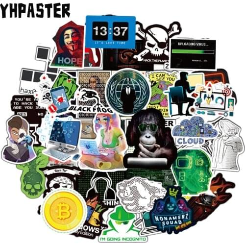 98 Pcs/Pack Programming Graffiti Hacker Stickers Java C++ For Scrapbook Laptop Motorcycle Skateboard Mobile Guitar Phone Toy Car