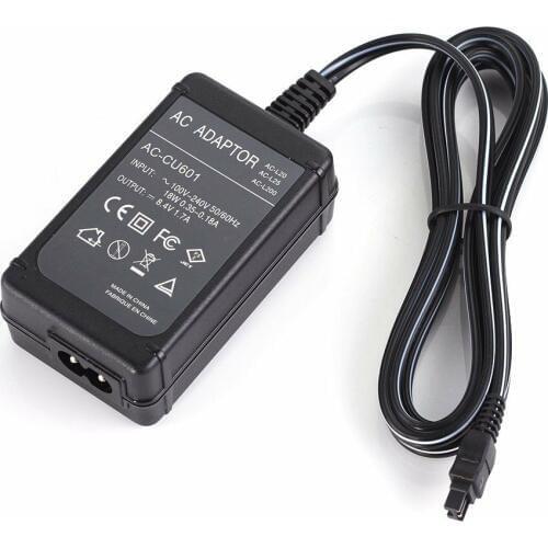 AC Power Adapter Charger for Sony AC-L25A AC-L25B AC-L25C AC-L200 DCR-PC109E DCR-HC30E