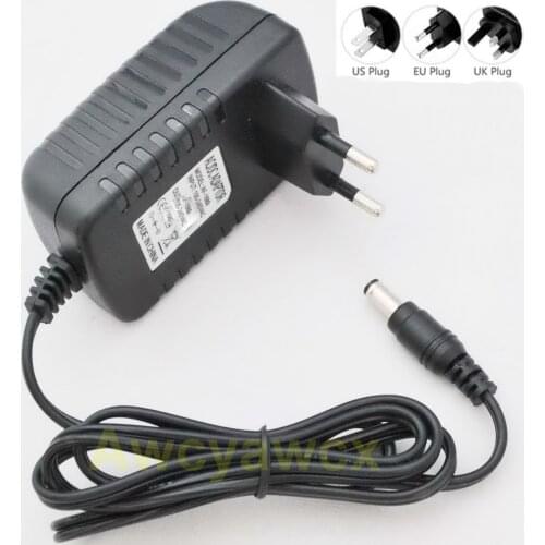 AC 100-240V to DC 12V 2A 2000MA power adapter charger power supply 12 V Volt for Massager pillow shiatsu relaxation pillow