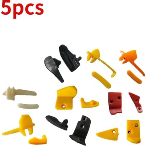 For Tire Grilling Machine Accessories Tyre Changer Bird Head Protection Pad Nylon Sheath Slider Clip
