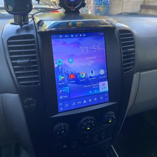 Car Multimedia Tesla Player Head Unit Audio Radio For KIA SORENTO 2002 2006 GPS IPS 64GB Android 10 Navigtion Touch Screen