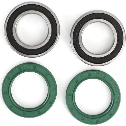 Artudatech Axle Wheel Carrier Bearings + Seals Fit for Yamaha Banshee 350 Raptor 660 Blaster 200 Parts