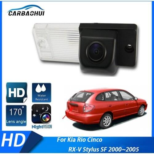 Wireless Night Vision Car Rear View Reverse Waterproof Camera ​For Kia Rio Cinco RX-V Stylus SF 2000 2001 2002 2003 2004 2005