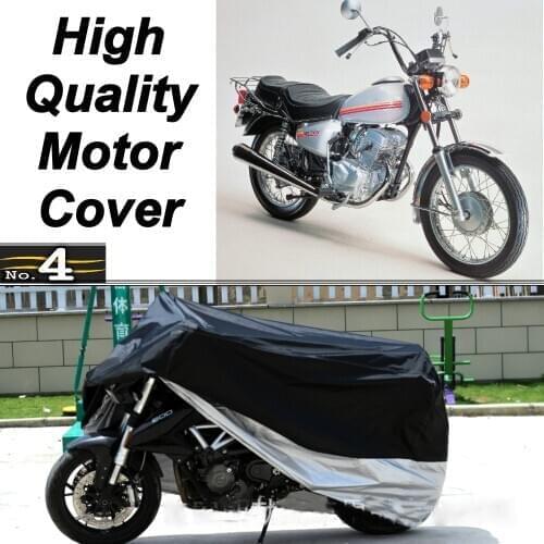 MotorCycle Cover For Honda CM250T WaterProof UV / Sun / Dust / Rain Protector Cover Made of Polyester Taffeta