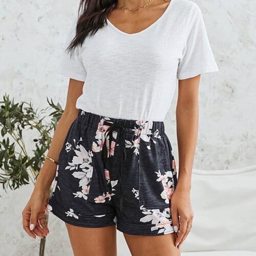 DAGIWAN Women's High Waist Shorts