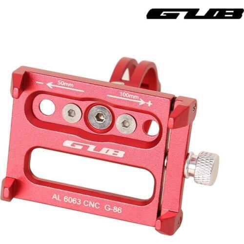 GUB Bicycle Phone Holder Universal Road Bike Handlebar Mount Holder MTB Phone Stand Aluminum Alloy Cycling Phone Support Hanger