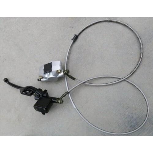 For Motorcycle electric cars big bull big for Mars after 110 ATV disc is hydraulic disc brake hand brake fluid