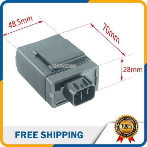 DQ162 DC Iginitor Box &CDI For JS Jianshe Jantel 110 CC ATV Dirt bike Utv Go kart Horizontal Engine Parts Free Shipping Igniter