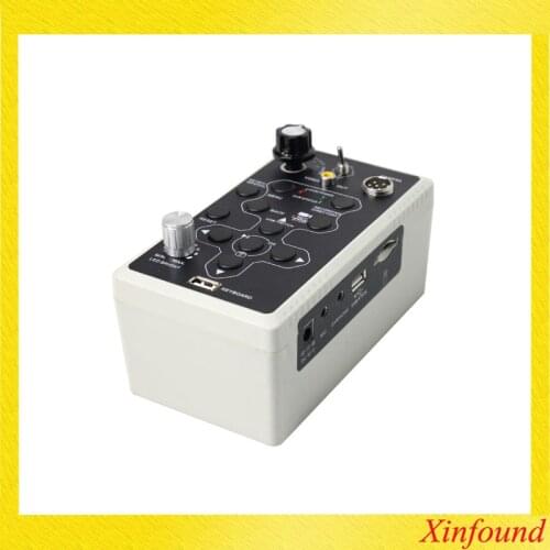 DVR recorder box for pipe camera keyboard dvr control box Replacement for Sewer Drain Pipe Wall Inspection Camera