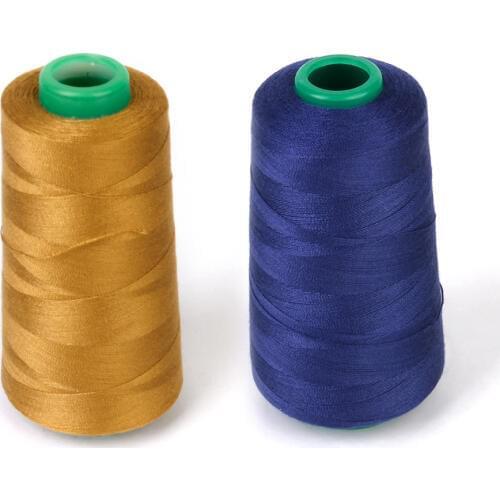 Jeans Demin Shoes Bag Hard Craft Thread Strong Thick Heavy Duty Spools 3000 YDS