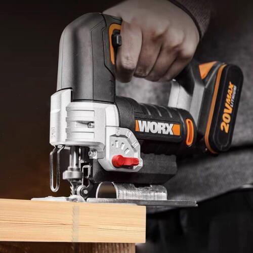 Jigsaw Electric Tools Carpentry Chainsaw Small Multifunction Wood Metal Cutting Machine Home Reciprocating Saw Battery Charge