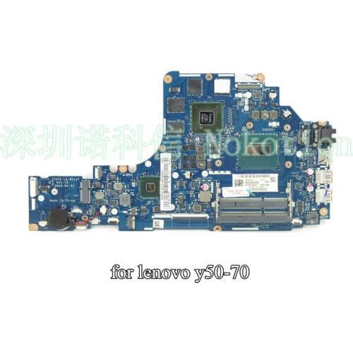 NOKOTION ZIVY2 LA-B111P Main board for Lenovo Y50-70 laptop motherboard I7-4720HQ CPU nvidia GTX960M graphics 4G