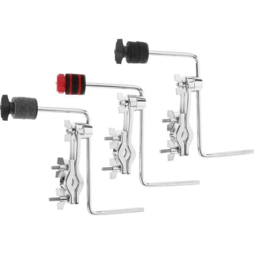 Metal Durable Cymbal Arm Holder Cymbal Stacker Quick Release Nut for Cymbal Mount Hardware