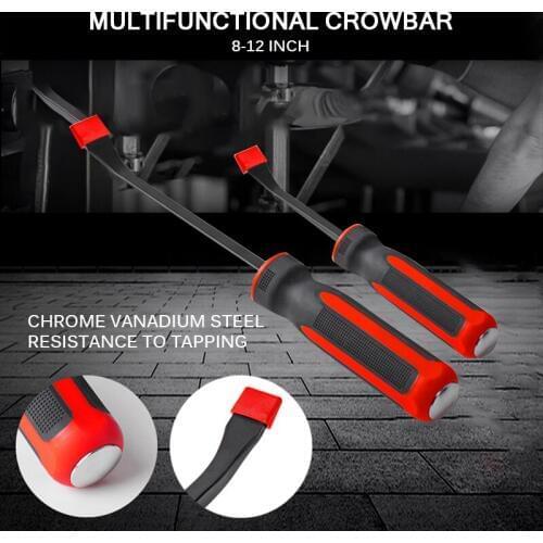 Multi-Function 8inch /12inch Tire Crowbar Tire Replacement Tool Car Tire Crowbar Practical Tool With Anti-Skid Plastic Handle