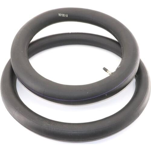 Motorcycle Tire Tube 2.50/2.75-17 90/100-14 Front and Rear Inner Tube for Dirt Bike Pit Bike Off Road Motorcycle