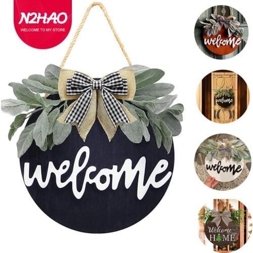 Венки на двери N2HAO China At AliExpress