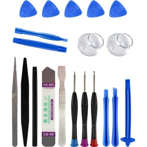 20 in 1 Spudger Pry Opening Tool Screwdriver Set for iPhone 11 XS iPad Computer Xiaomi Hand Tools Mobile Phone Repair Tools Kit